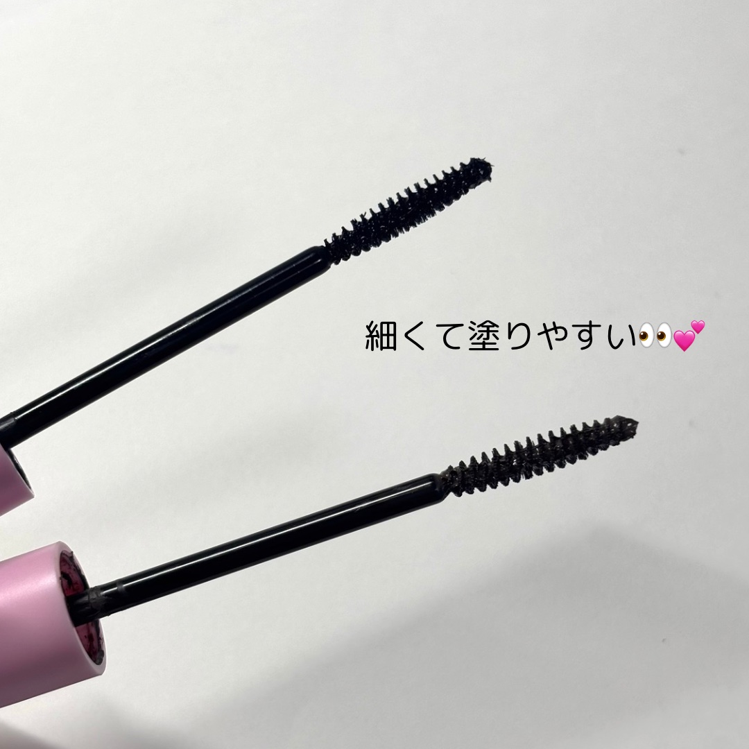 カールフィックスマスカラ/ETUDE/マスカラを使ったクチコミ（2枚目）
