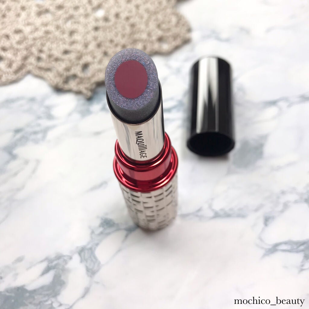 ドラマティックルージュEX/マキアージュ/口紅を使ったクチコミ(2枚目)