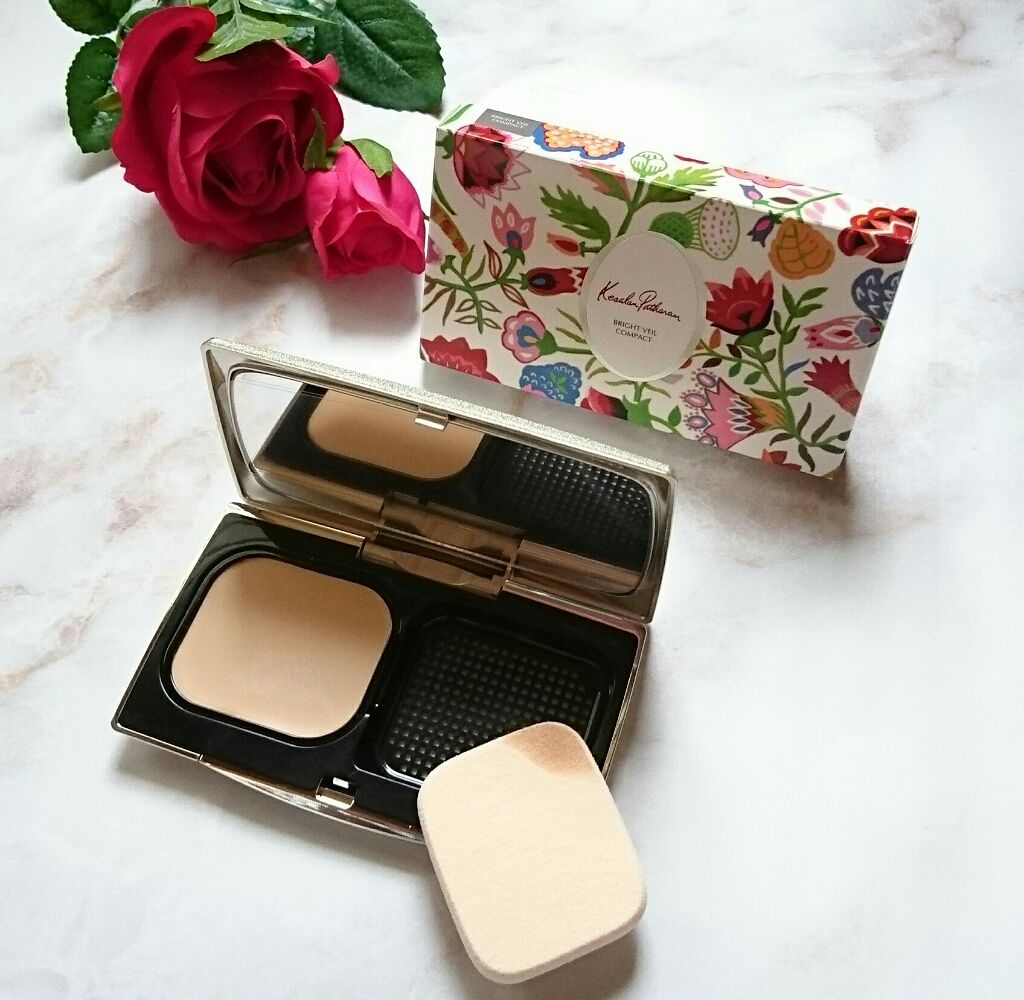 ブライトヴェール/ケサランパサラン/パウダーファンデーションを使ったクチコミ(3枚目)