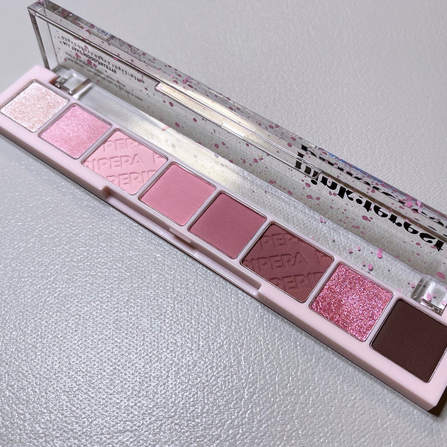 オール テイク ムード パレット(24AD)/PERIPERA/アイシャドウパレットを使ったクチコミ(2枚目)