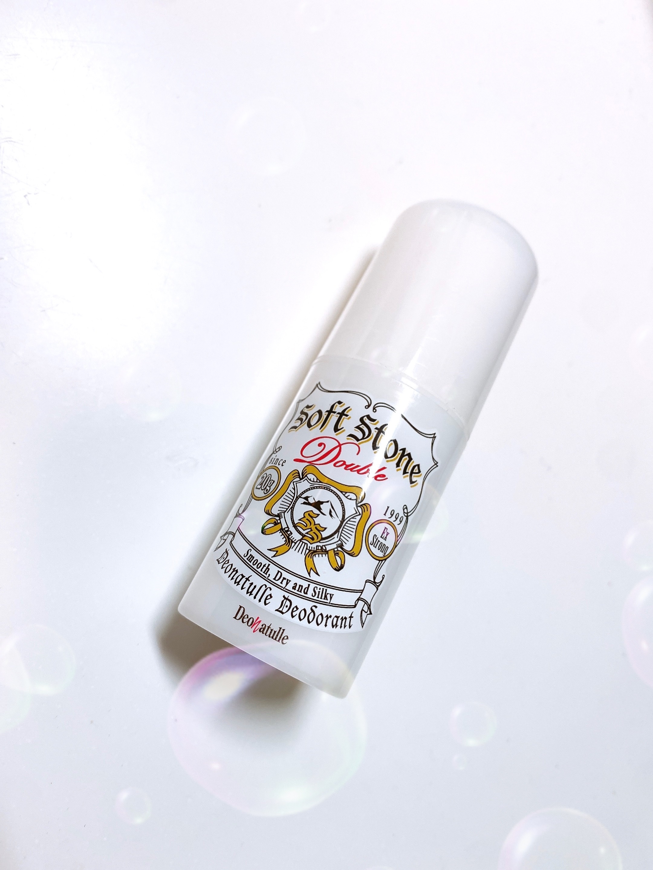 薬用ソフトストーンＷ/デオナチュレ/デオドラント・制汗剤を使ったクチコミ（1枚目）