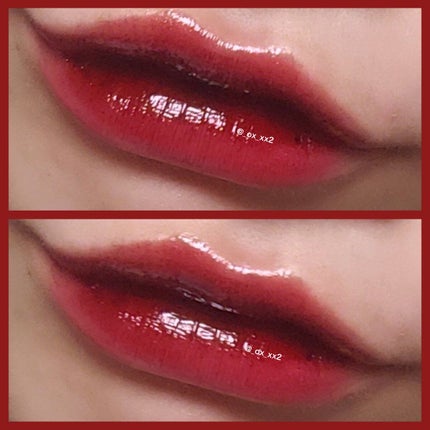ジューシーライアー ウォーターティント/lilybyred/リップティントを使ったクチコミ(2枚目)