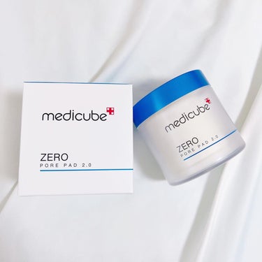 ゼロ毛穴パッド2.0/MEDICUBE/拭き取り化粧水を使ったクチコミ（1枚目）