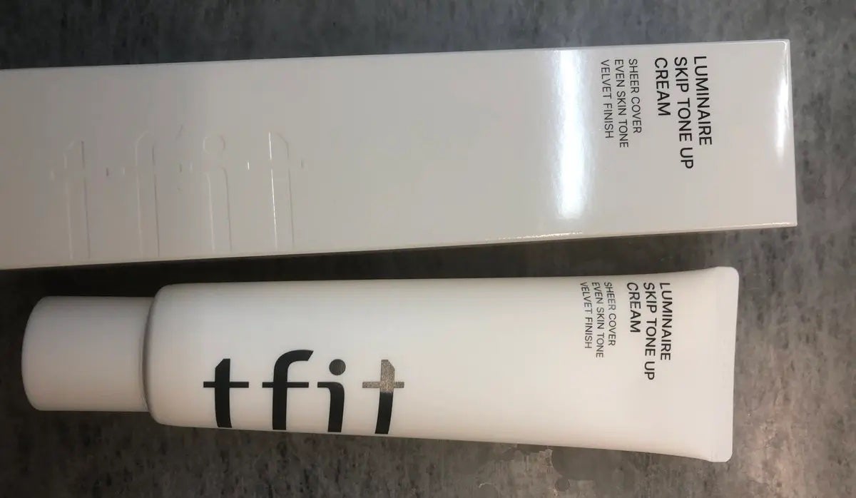 ルミネールスキップトーンアップクリーム/TFIT/化粧下地を使ったクチコミ(1枚目)