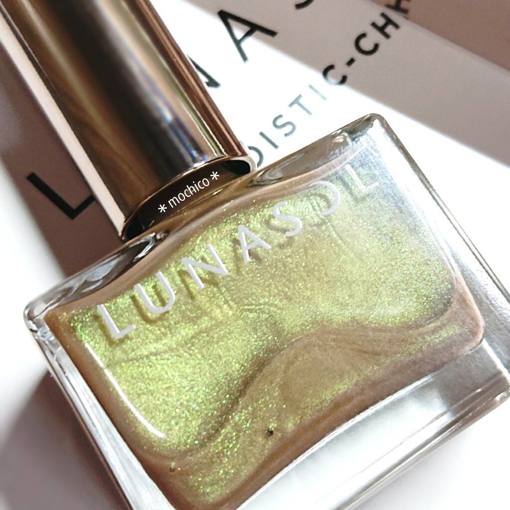 ルナソル ネイルポリッシュ/LUNASOL/マニキュアを使ったクチコミ(1枚目)