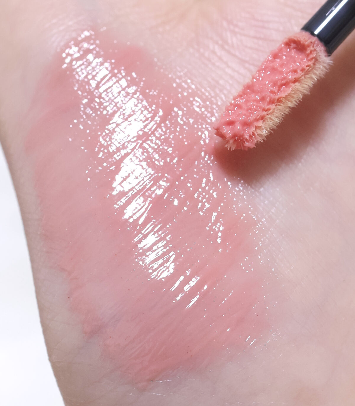 ルージュ デコルテ リキッド 13 spring coral（Dewy rouge ）/DECORTÉ/口紅を使ったクチコミ（1枚目）