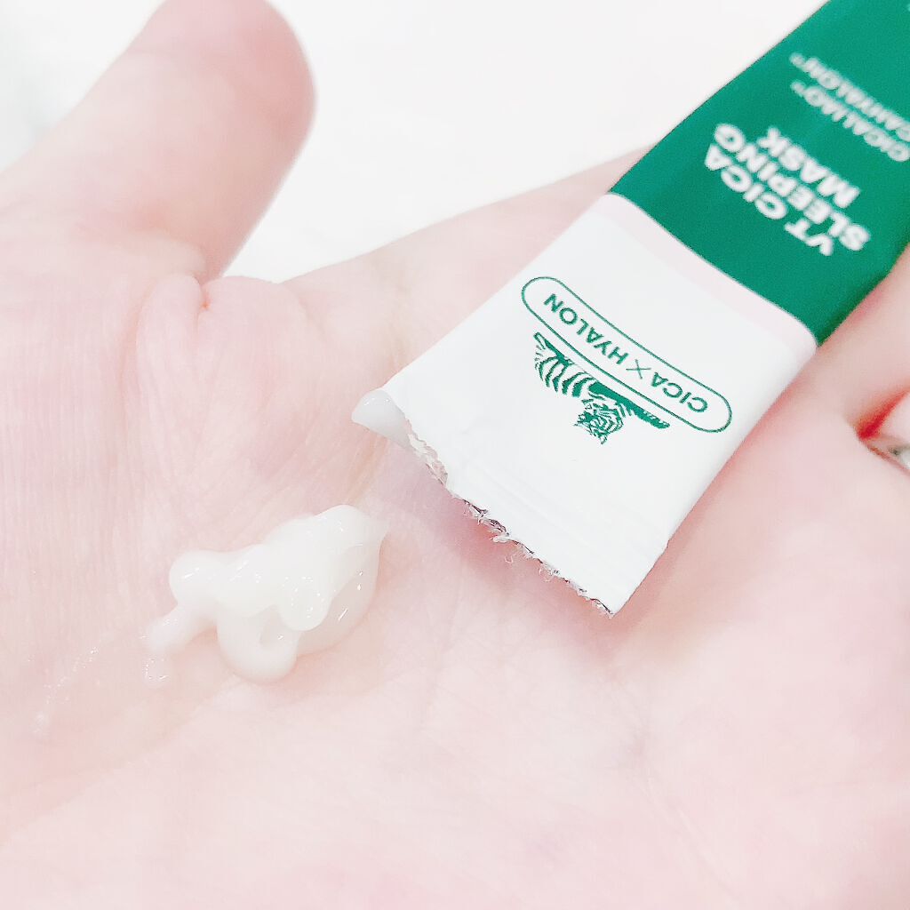 CICA スリーピングマスク/VT/シートマスク・パックを使ったクチコミ（3枚目）