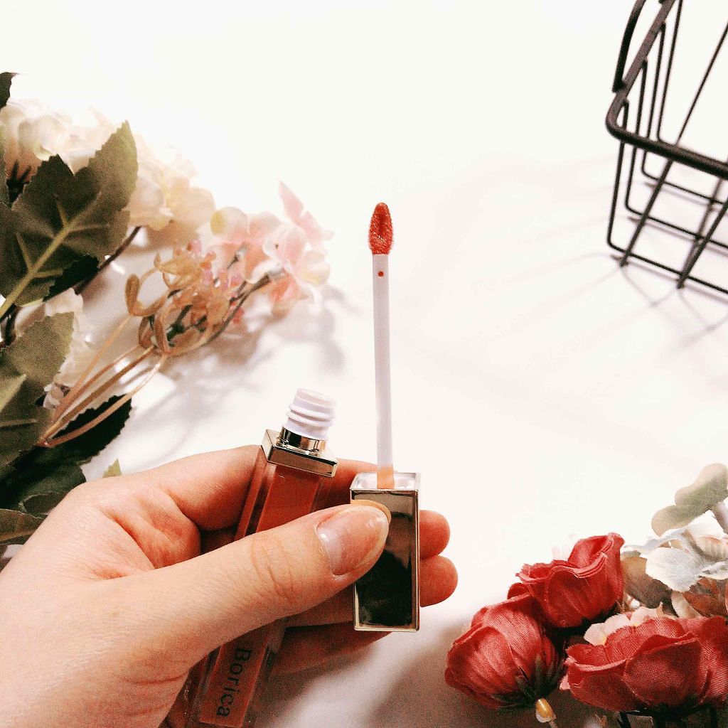 リッププランパーエクストラセラム 101 ローズピンク/Borica/リッププランパーを使ったクチコミ（3枚目）