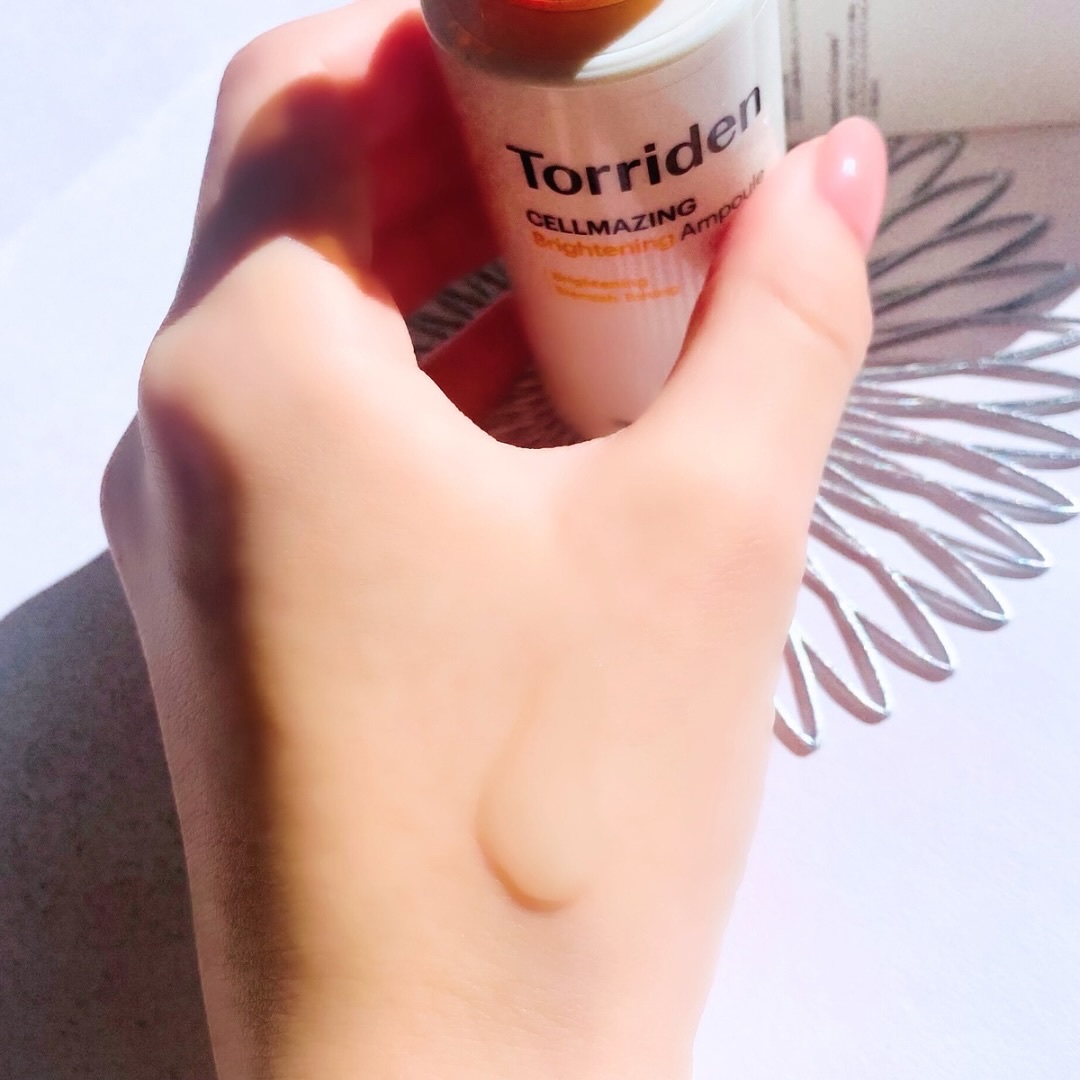 セルメイジング ビタC ブライトニングアンプル/Torriden/美容液を使ったクチコミ（3枚目）