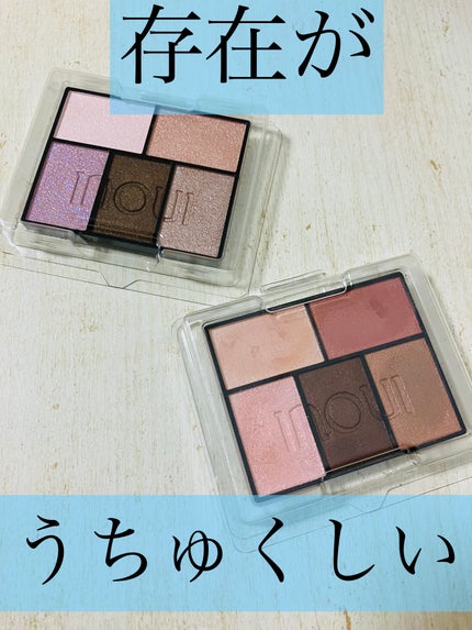 インウイ アイズ/INOUI/アイシャドウパレットを使ったクチコミ(1枚目)