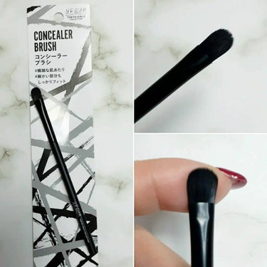 UR GLAM　FOUNDATION BRUSH（ファンデーションブラシ）/U R GLAM/メイクブラシを使ったクチコミ（7枚目）