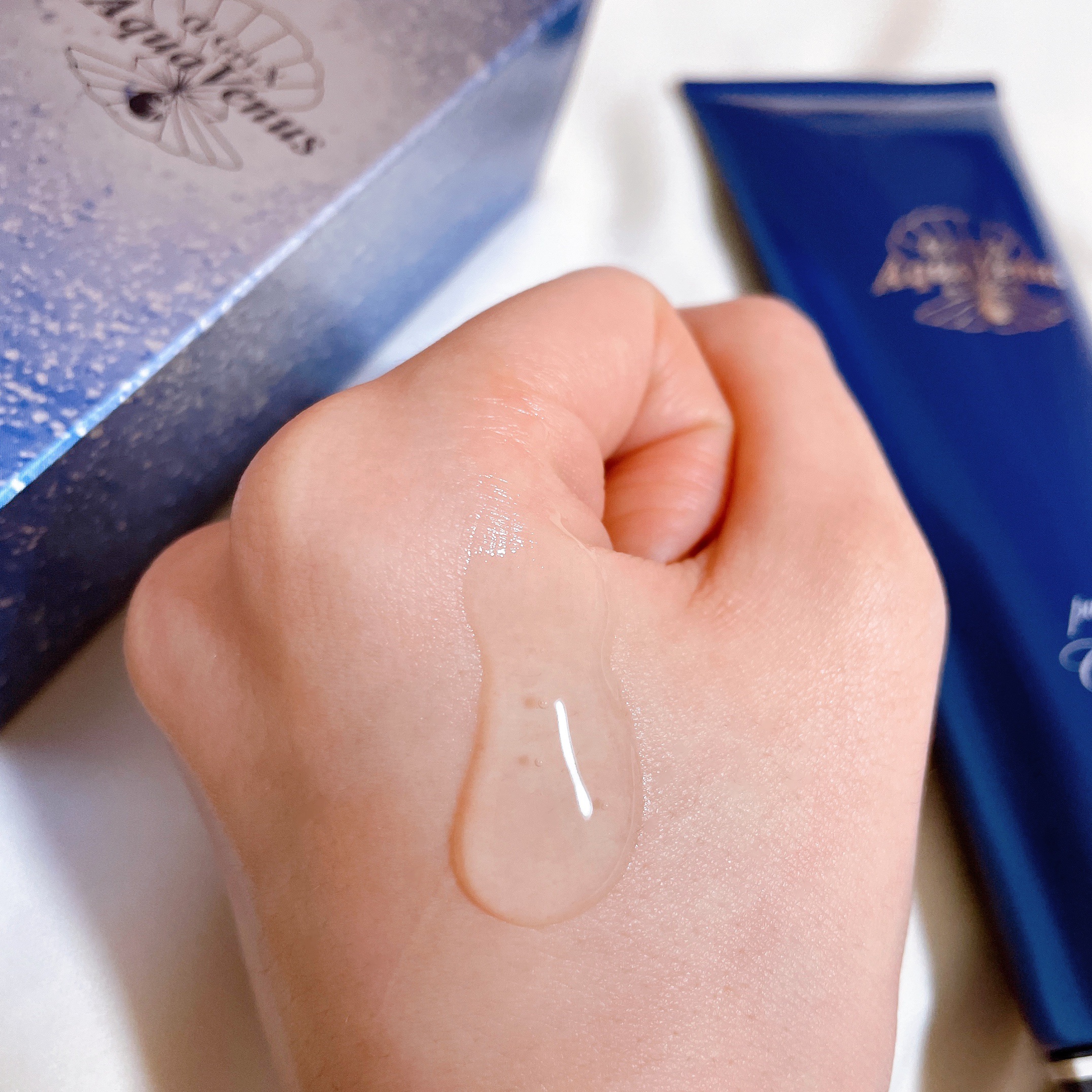 ピュアモイスチャークレンジング/アクアヴィーナス/クレンジングクリームを使ったクチコミ（3枚目）