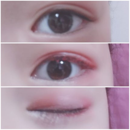 たんまよ on LIPS 「Kancore♡人生初ピンクのマスカラを使ってみました!!自分..」(1枚目)