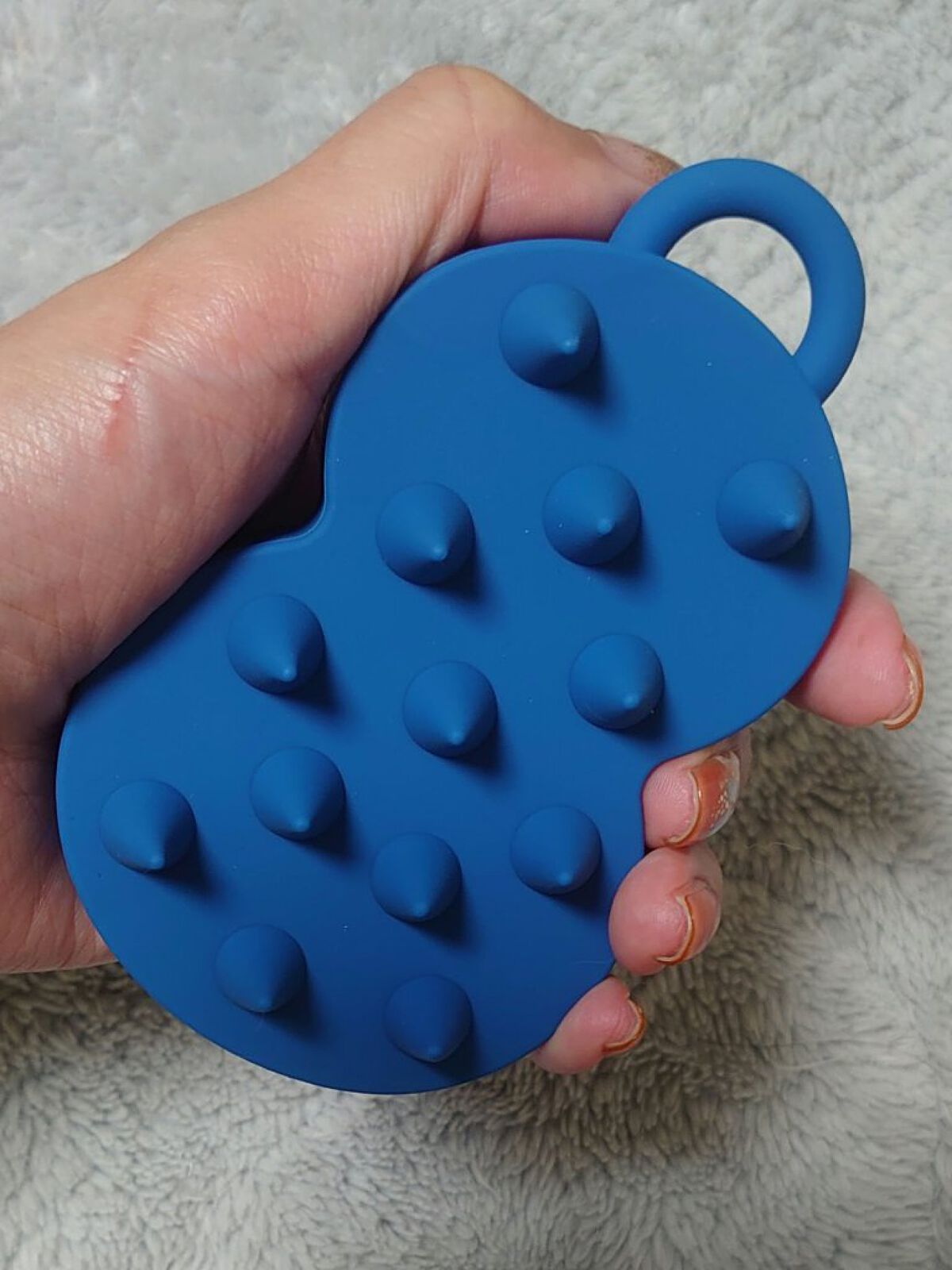 エイトザタラソ スパ やみつき 頭皮マッサージブラシ ハード/エイトザタラソ/スカルプブラシを使ったクチコミ（3枚目）