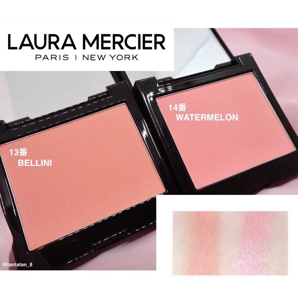 ブラッシュ カラー インフュージョン/ローラ メルシエ/パウダーチークを使ったクチコミ(3枚目)