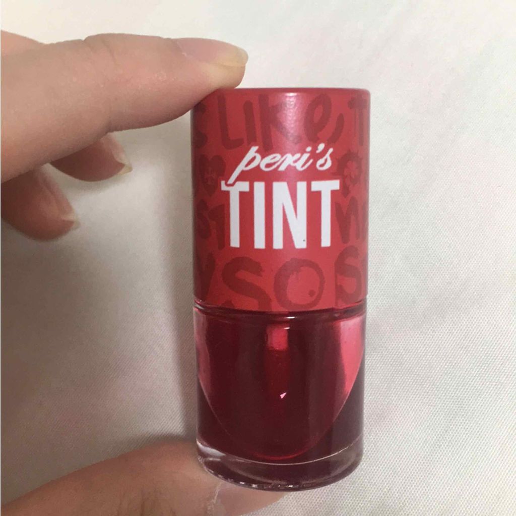 ティントウォーター/PERIPERA/口紅を使ったクチコミ(1枚目)