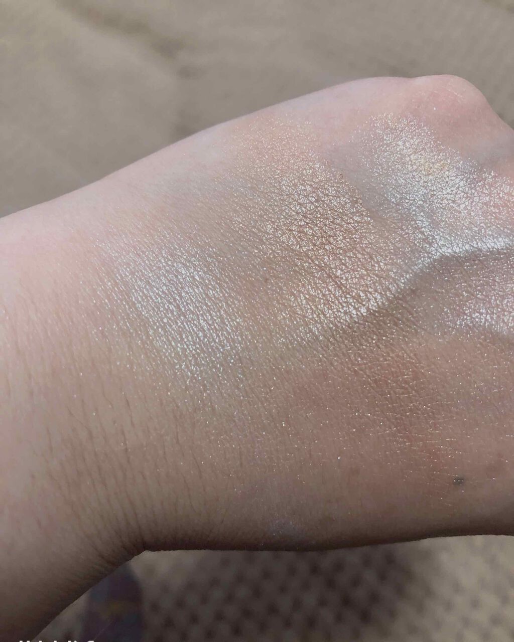 パールグロウハイライト/CEZANNE/パウダーハイライトを使ったクチコミ(3枚目)