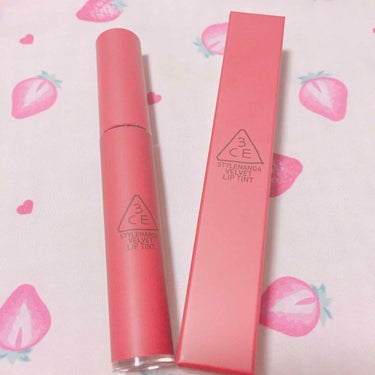 3CE VELVET LIP TINT/3CE/口紅を使ったクチコミ（1枚目）