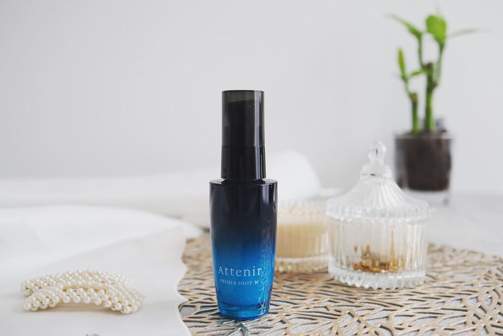 プライマーショットW/アテニア/美容液を使ったクチコミ(1枚目)