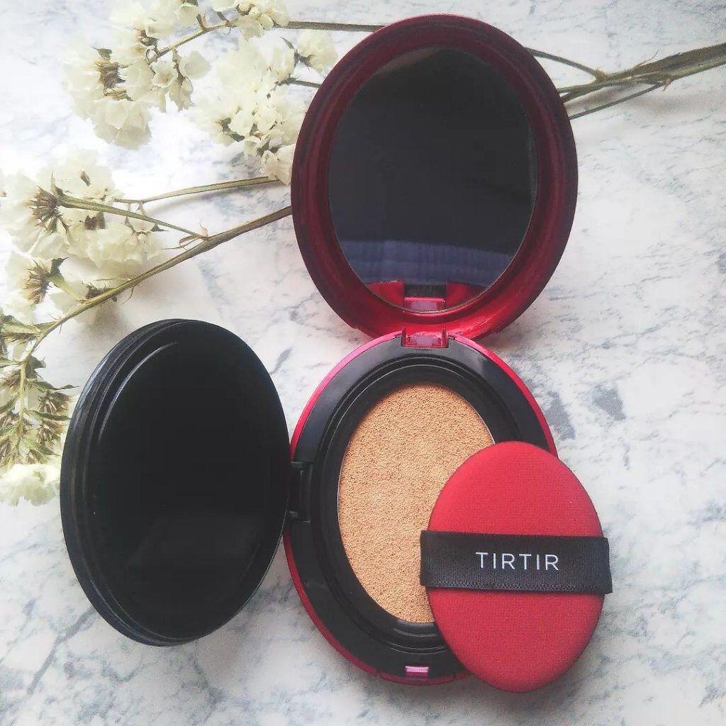 マスク フィット レッド クッション/TIRTIR(ティルティル)/クッションファンデーションを使ったクチコミ(2枚目)