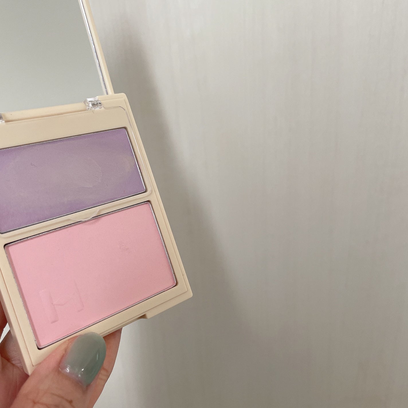 トゥルーディメンションレイヤリングチーク/hince/パウダーチークを使ったクチコミ(1枚目)