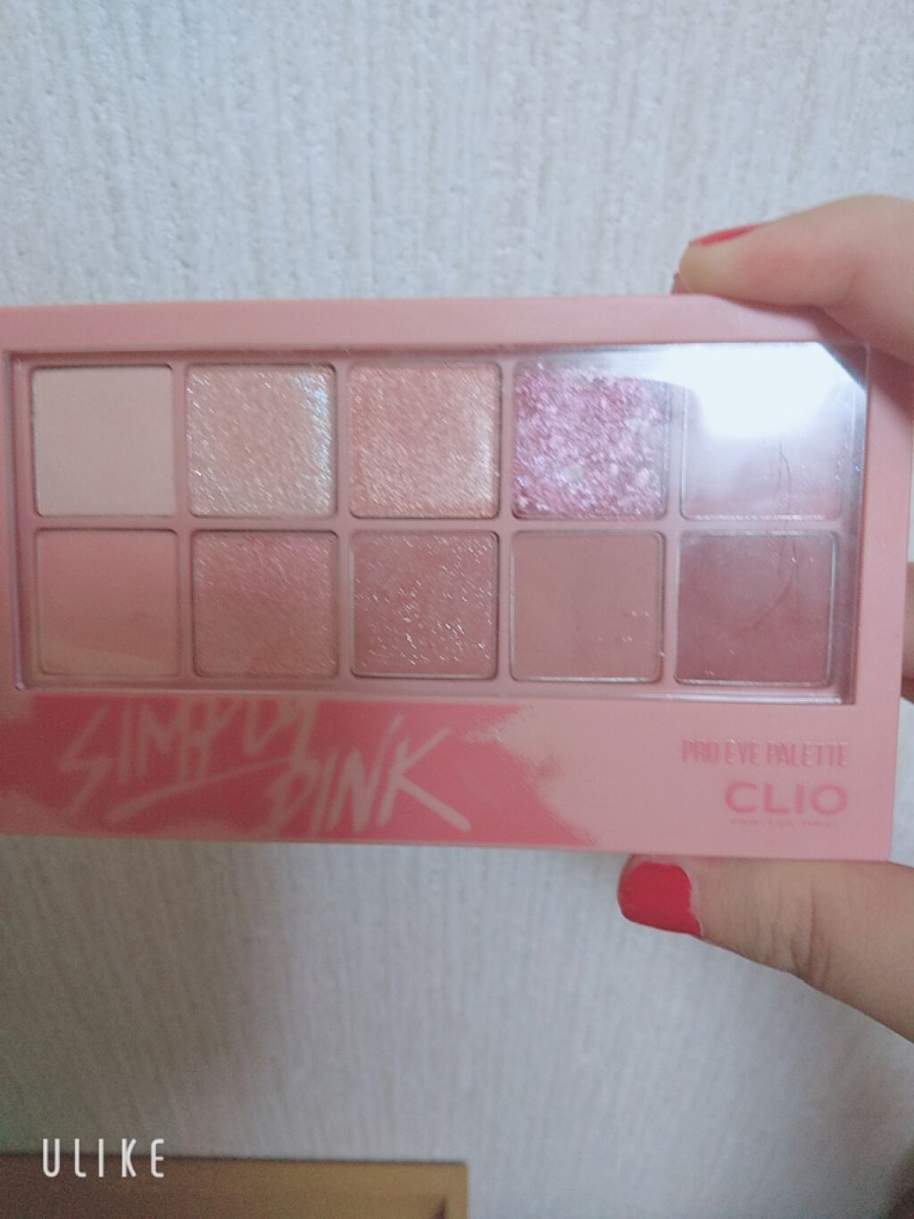 プロ アイ パレット/CLIO/アイシャドウパレットを使ったクチコミ(1枚目)