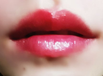 ステイオンバームルージュ/キャンメイク/口紅を使ったクチコミ(3枚目)
