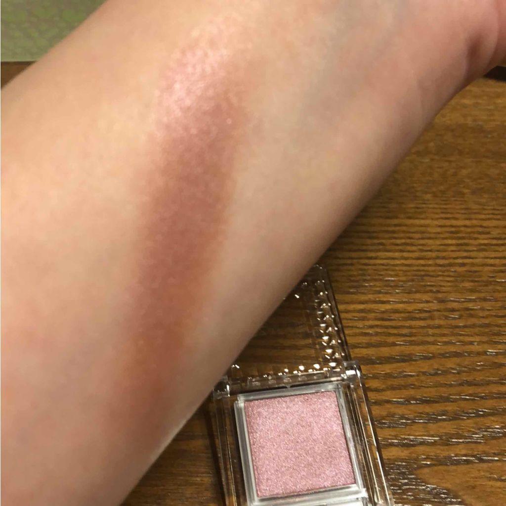 シングルカラーアイシャドウ/CEZANNE/単色アイシャドウを使ったクチコミ(3枚目)