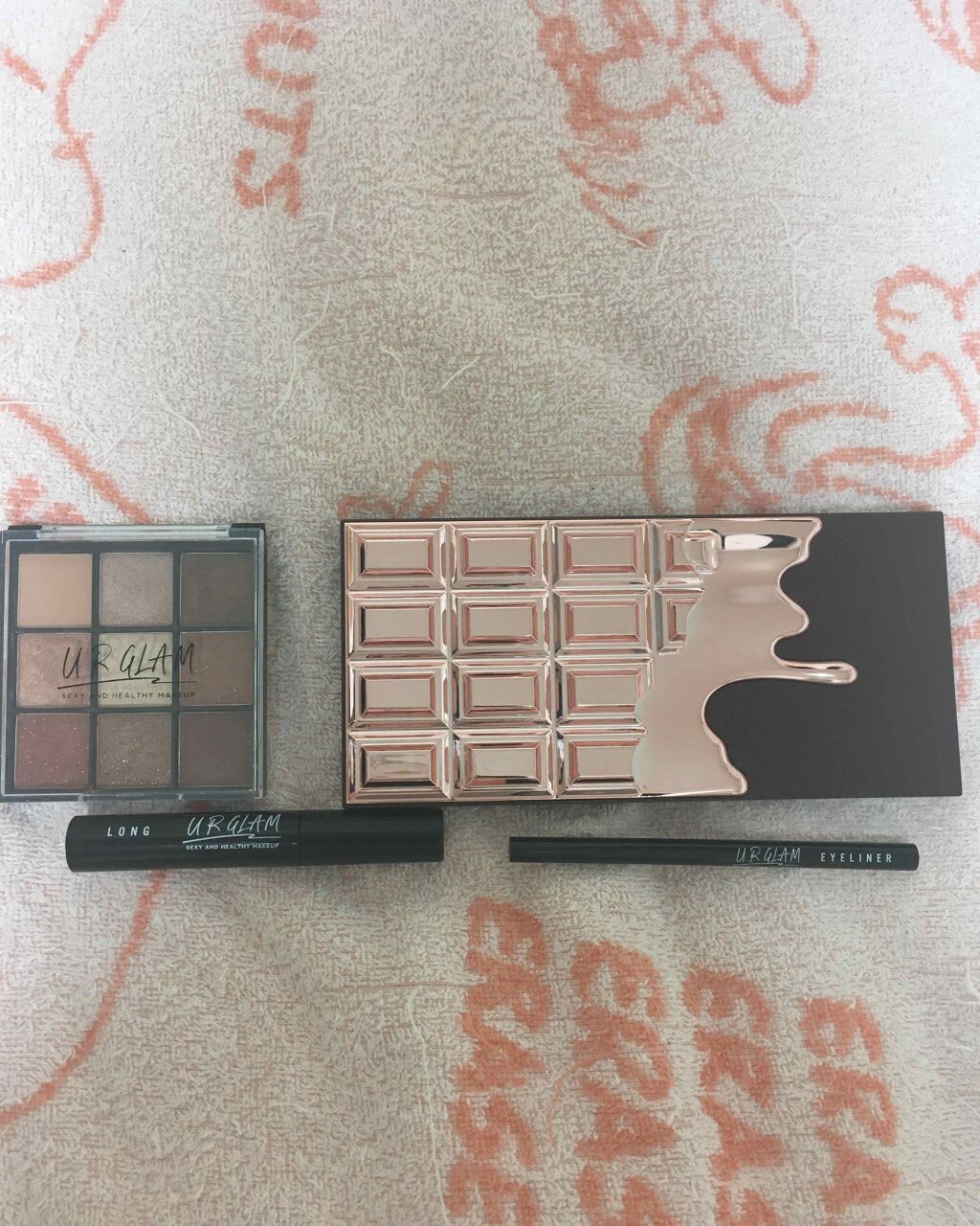 UR GLAM　BLOOMING EYE COLOR PALETTE/U R GLAM/アイシャドウパレットを使ったクチコミ（2枚目）
