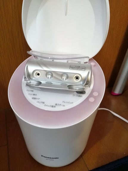 Panasonic スチーマーナノケア EH-SA9Aのクチコミ「ゴールデンウィークですね。特に予定もなく、ほぼ家や近所で過ごしてます。
コロナでなくても、人混.....」(1枚目)