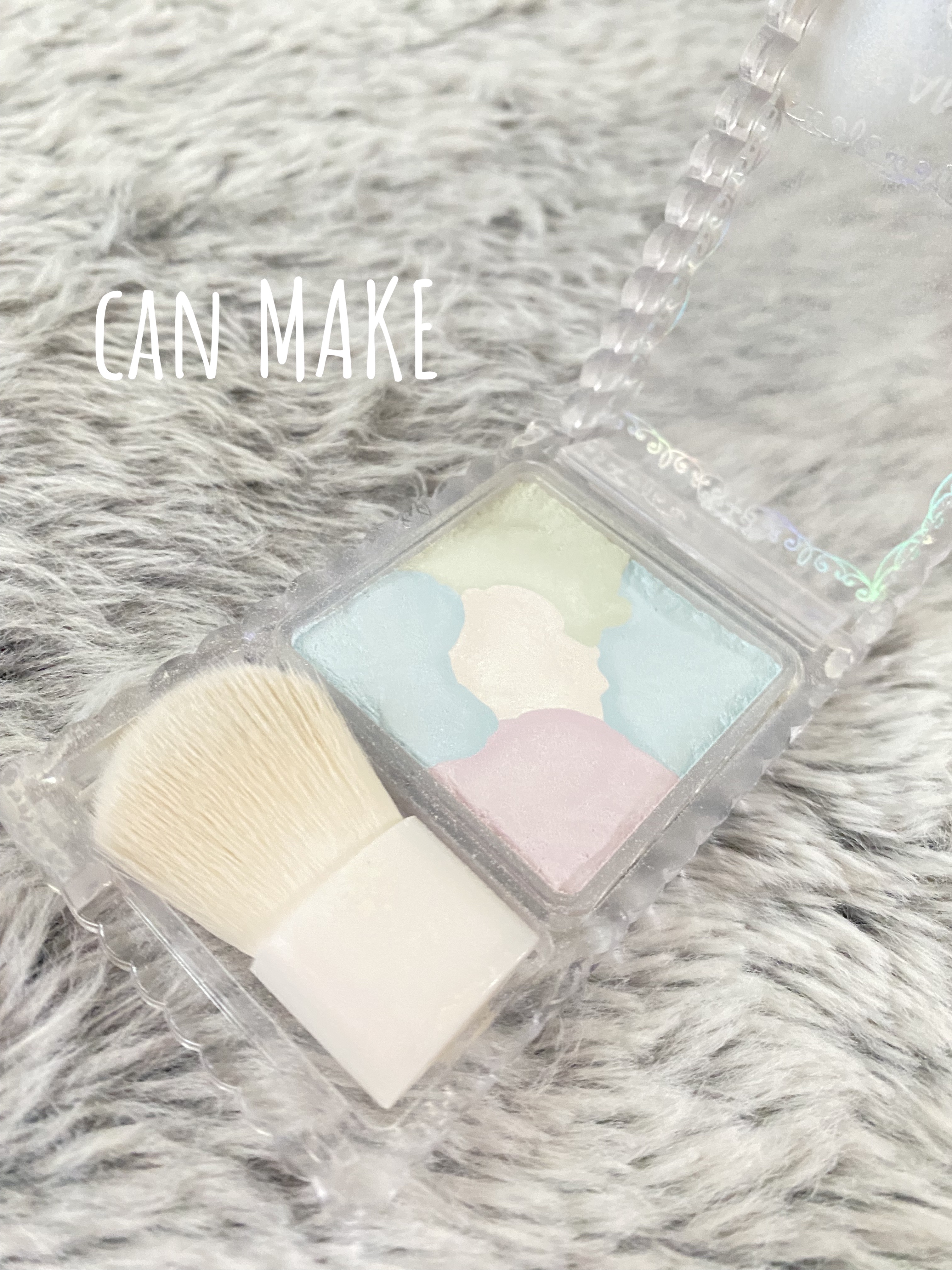 グロウフルールハイライター/キャンメイク/パウダーハイライトを使ったクチコミ（1枚目）