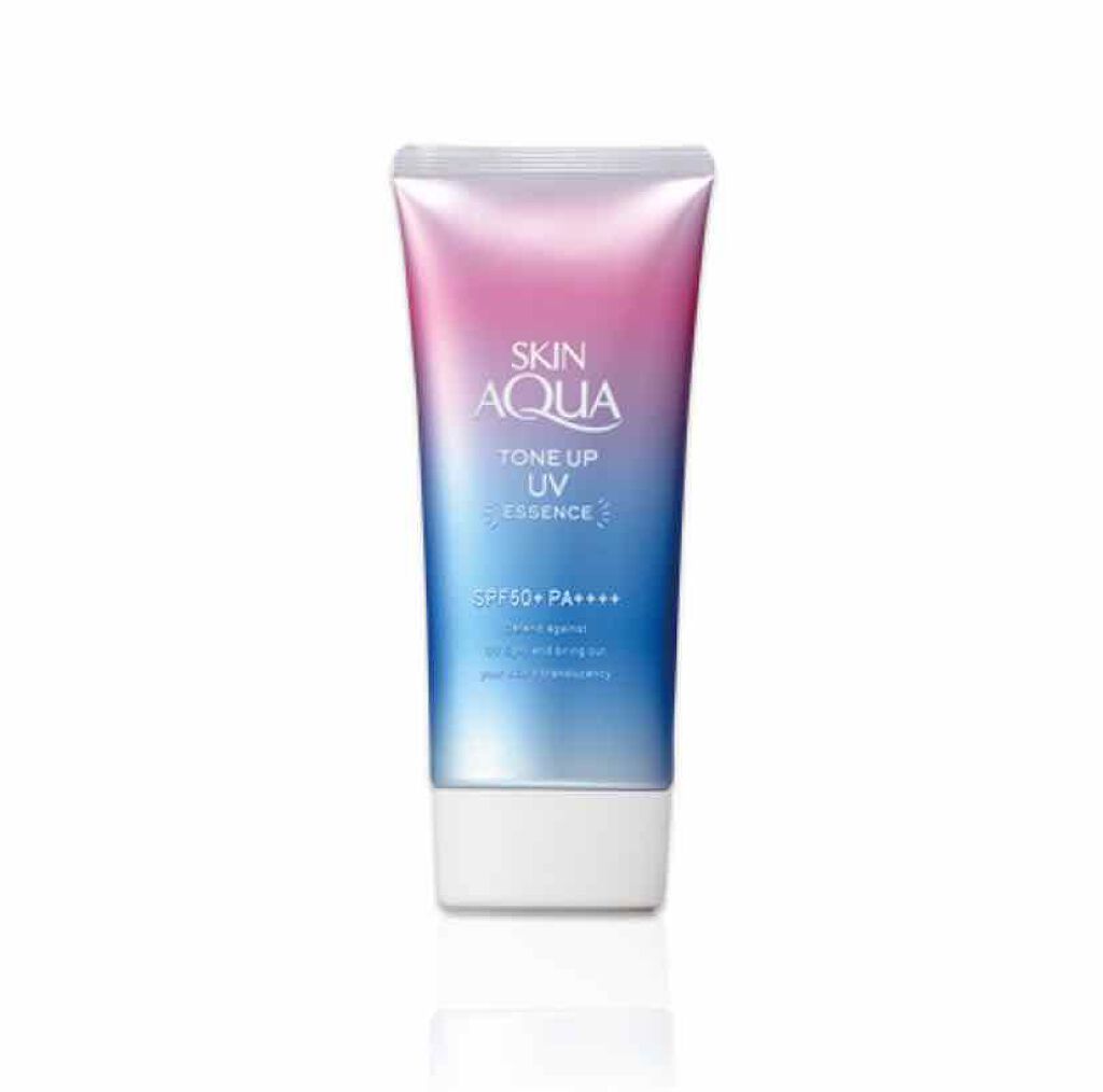スキンアクア トーンアップUVエッセンス/スキンアクア/日焼け止めクリームを使ったクチコミ（1枚目）