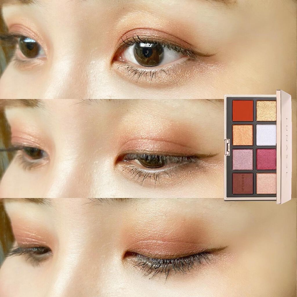 アイカラーレーション スペシャルエディション/LUNASOL/アイシャドウパレットを使ったクチコミ（3枚目）