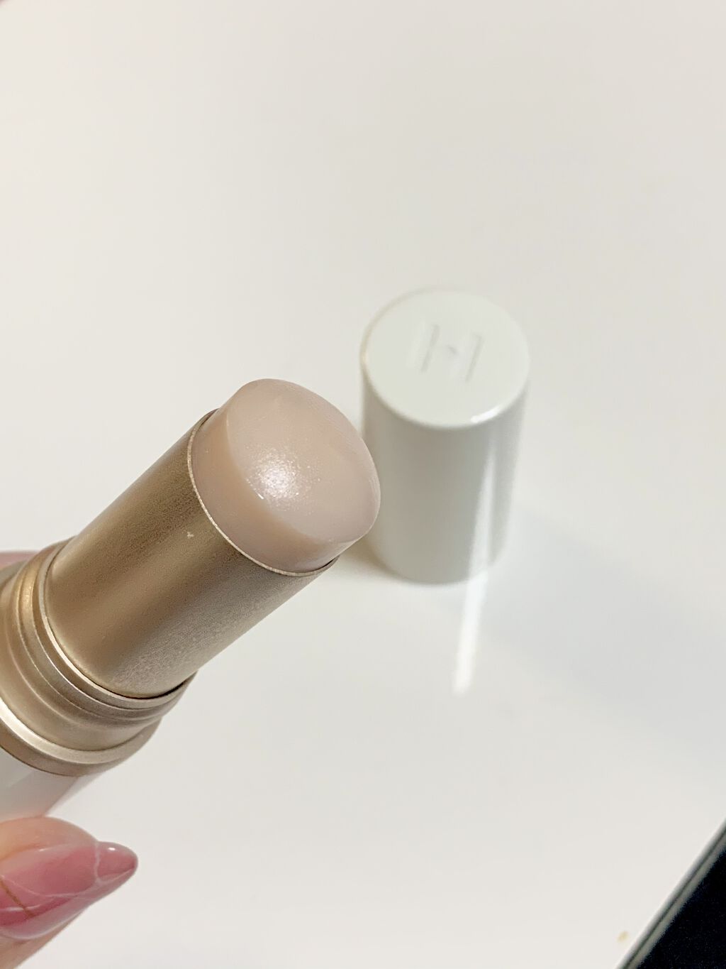 トゥルーディメンションラディアンスバーム/hince/スティックハイライトを使ったクチコミ（3枚目）