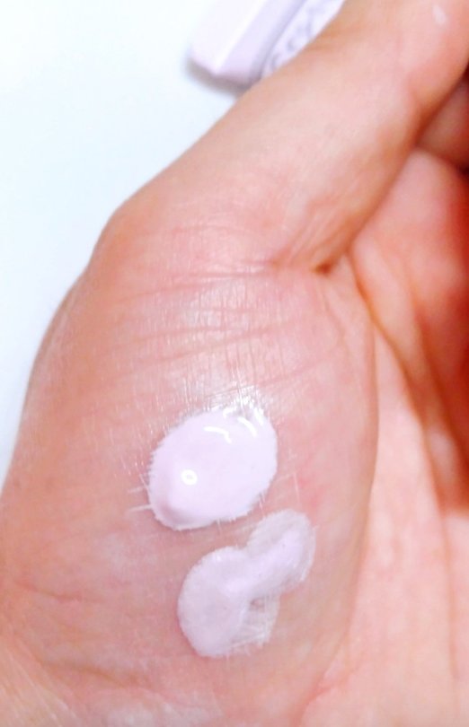 ジルスチュアート　ルーセントシフォン　トーンアップ プライマー 02 lacy veil/JILL STUART/化粧下地を使ったクチコミ（3枚目）