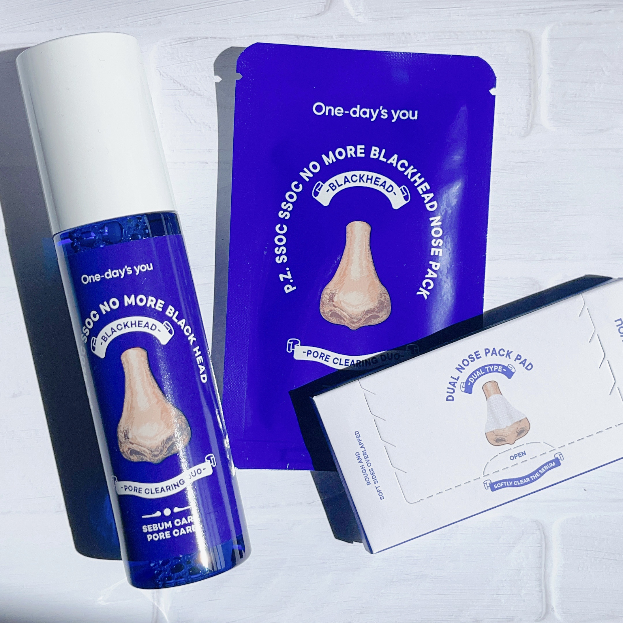 ノーモアブラックヘッド(ノーズピーリング)/One-day's you/スクラブ・ゴマージュを使ったクチコミ（3枚目）