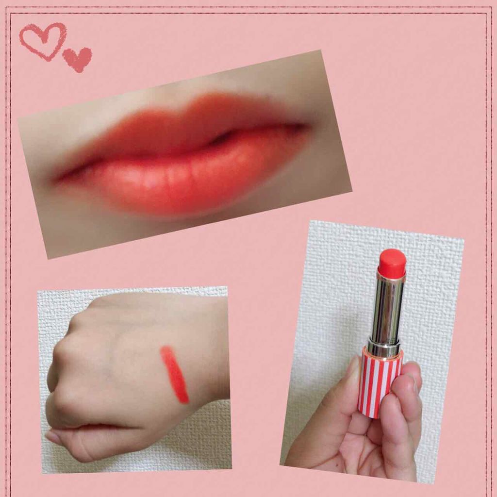 ディアマイマットティントリップトーク/ETUDE/口紅を使ったクチコミ(1枚目)