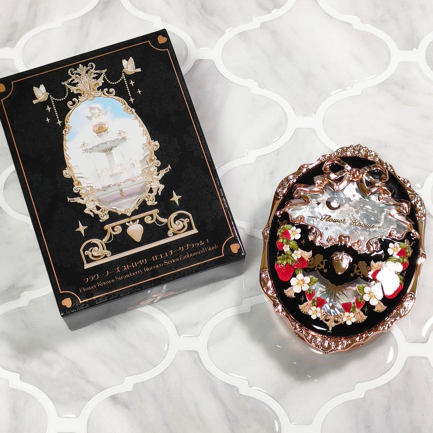 レトロマグネティック アイシャドウパレット/FlowerKnows/アイシャドウパレットを使ったクチコミ(5枚目)