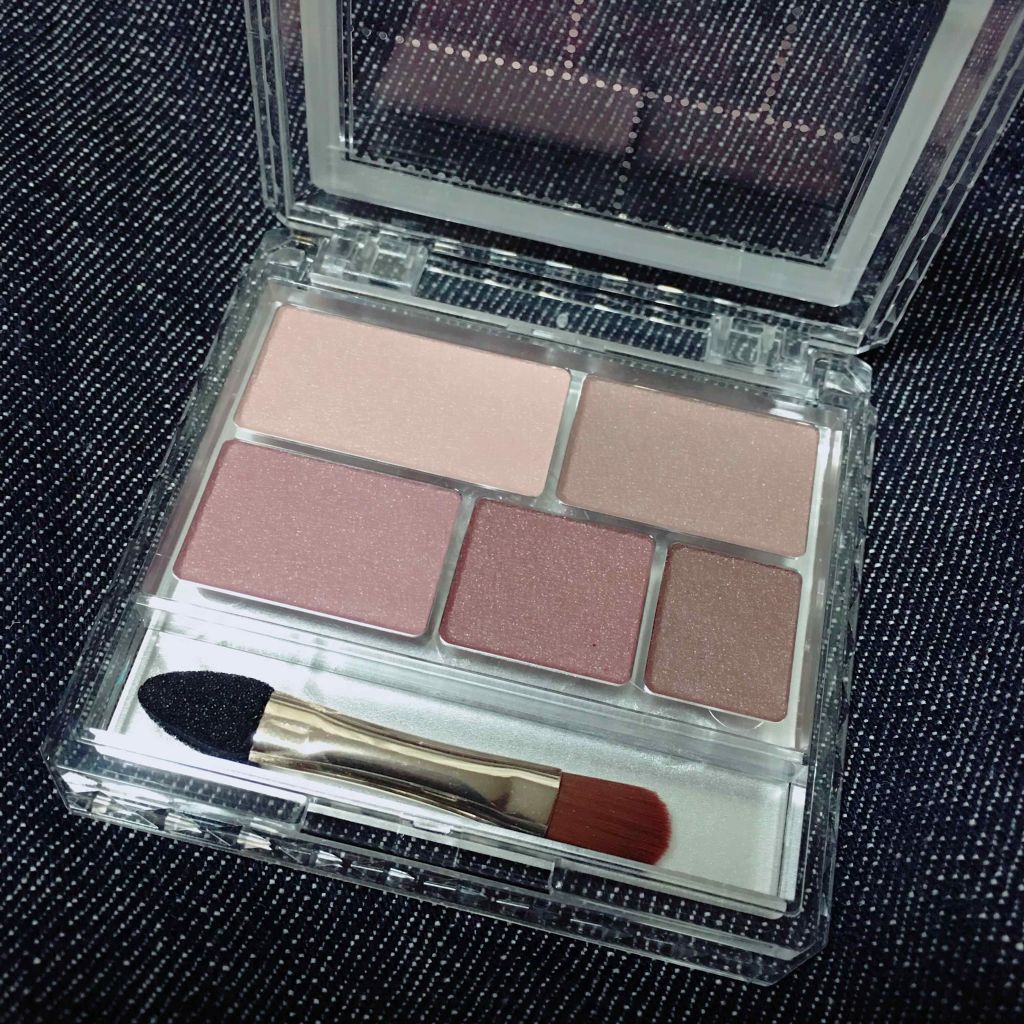 パーフェクトマルチアイズ/キャンメイク/アイシャドウパレットを使ったクチコミ（1枚目）