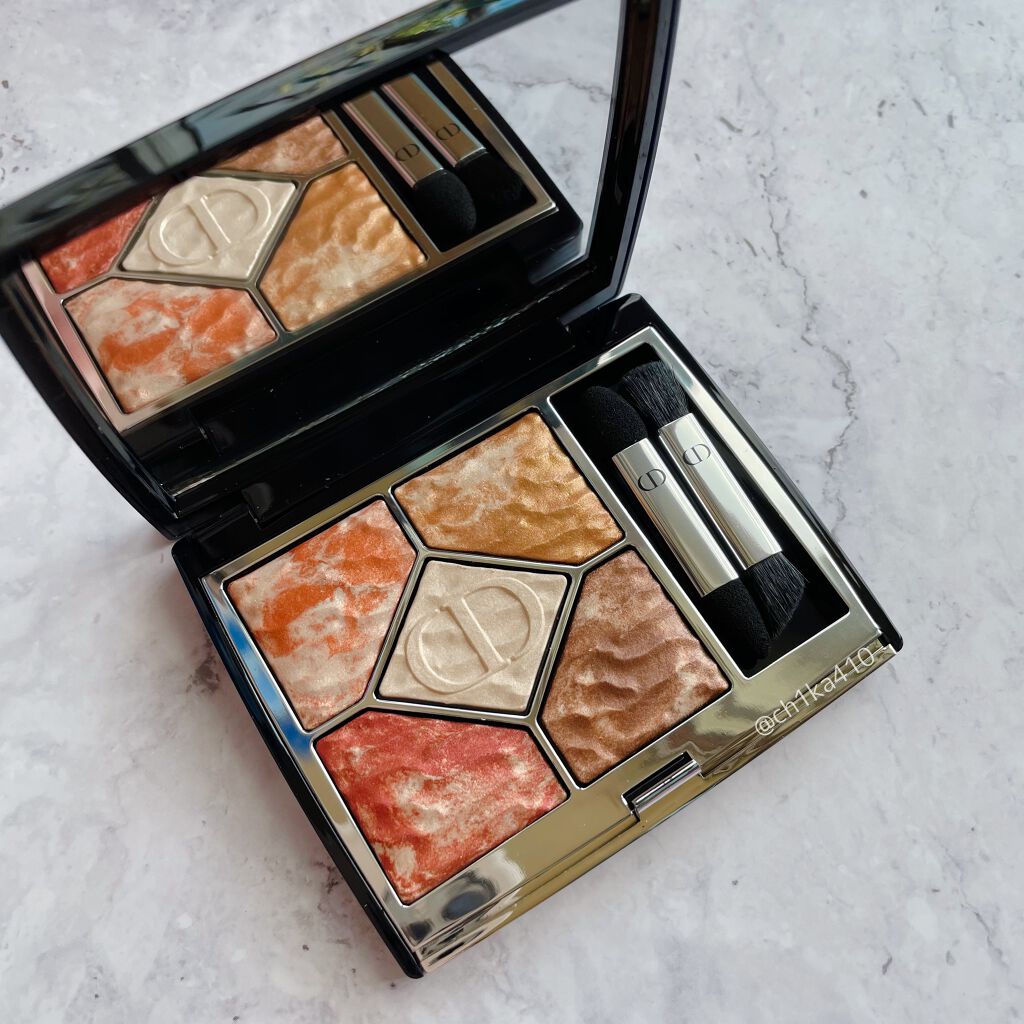 サンク クルール クチュール <サマー デューン>/Dior/アイシャドウパレットを使ったクチコミ(1枚目)