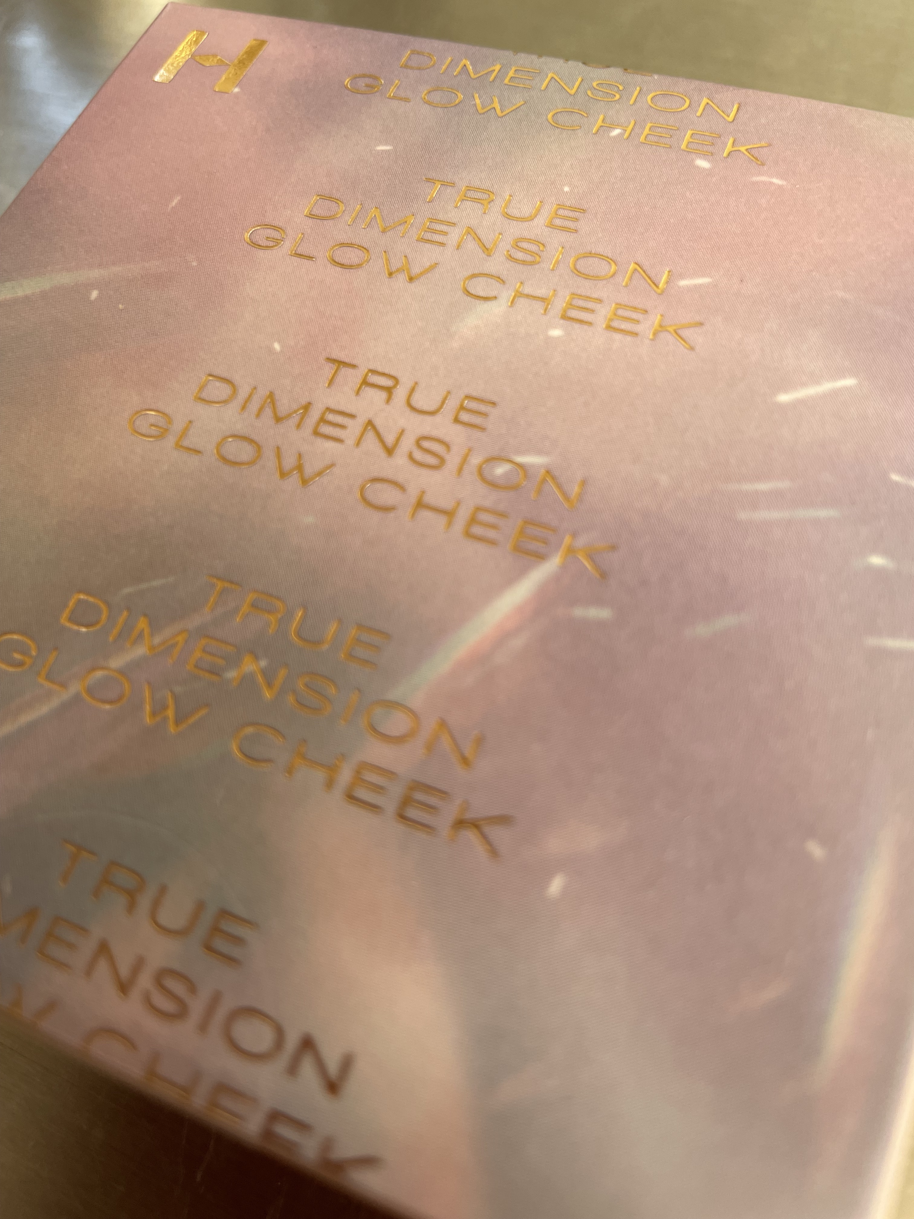 トゥルーディメンショングロウチーク/hince/パウダーチークを使ったクチコミ（2枚目）