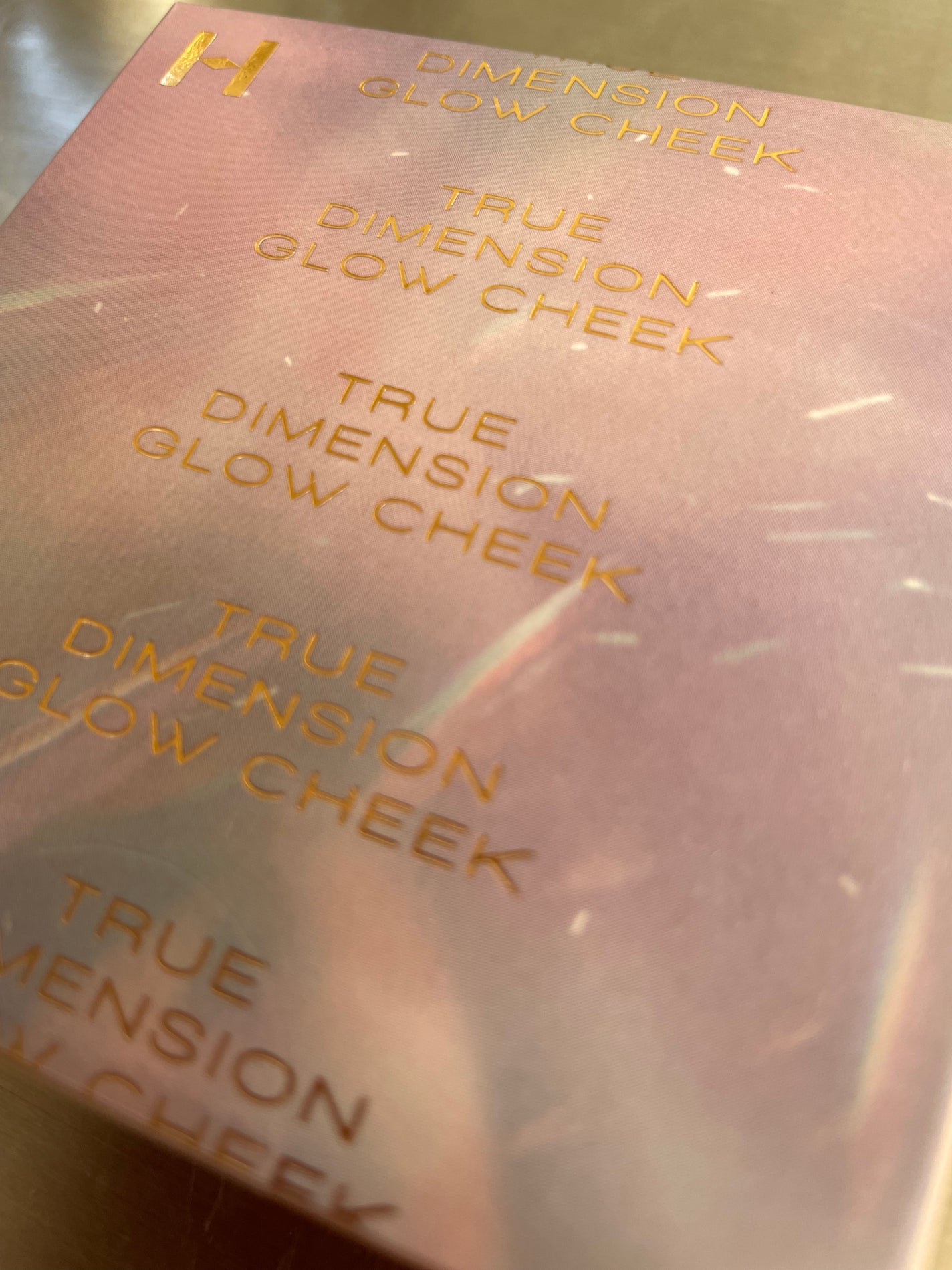 トゥルーディメンショングロウチーク/hince/パウダーチークを使ったクチコミ(2枚目)