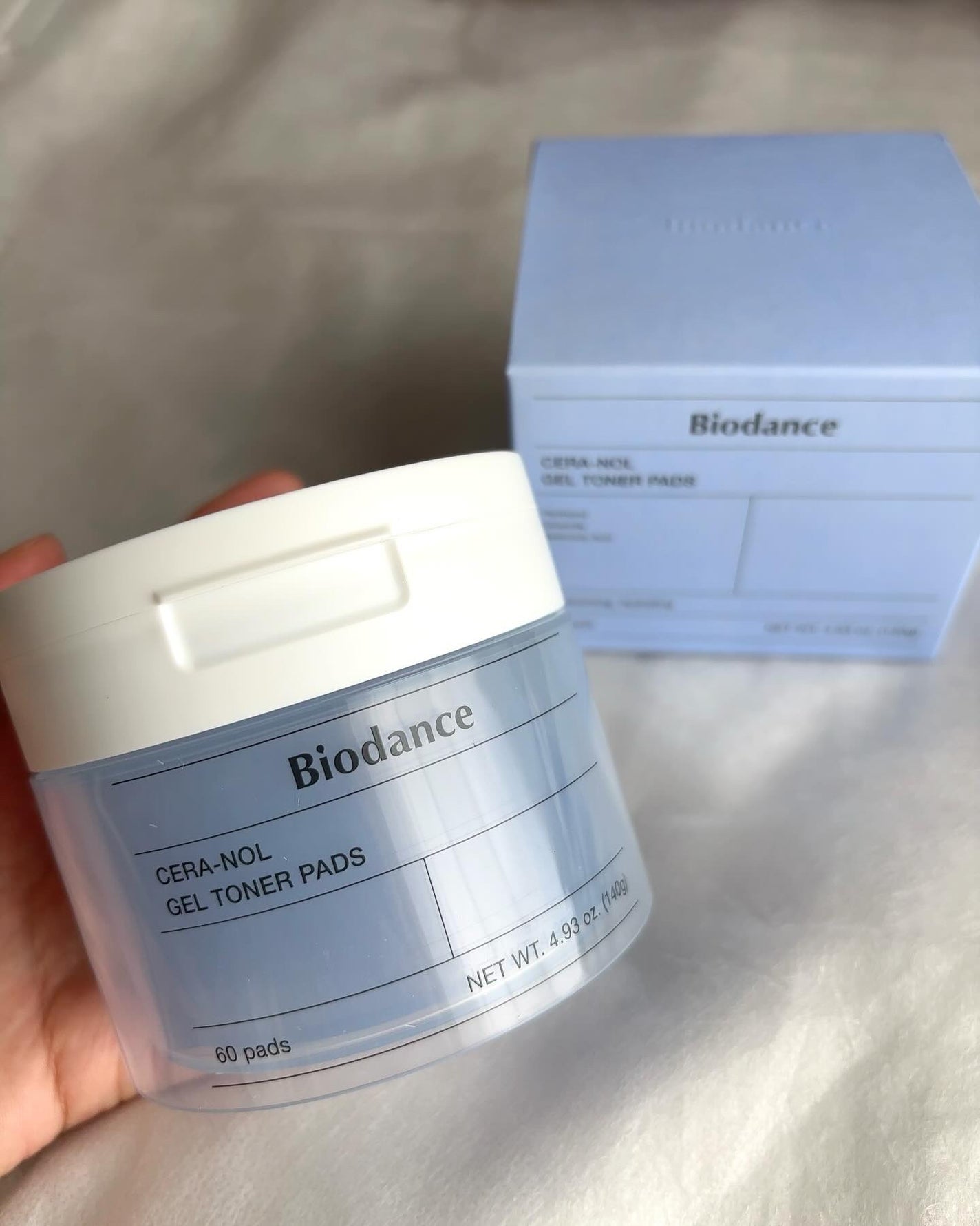 セラノールゲルトナーパッド/Biodance/トナーパッドを使ったクチコミ(1枚目)