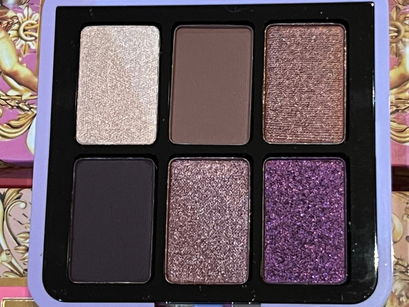 Mini Eye Shadow Palette/PAT McGRATH LABS/アイシャドウパレットを使ったクチコミ(1枚目)