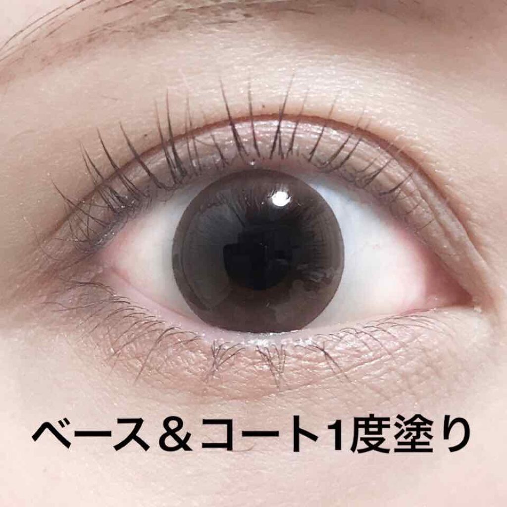 ピメル パーフェクトラッシュベース&コート/pdc/マスカラ下地を使ったクチコミ(3枚目)