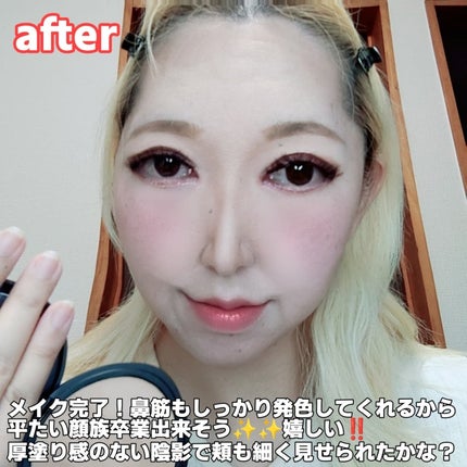 アートクラスバイロダン シェーディング/too cool for school/シェーディングを使ったクチコミ(9枚目)