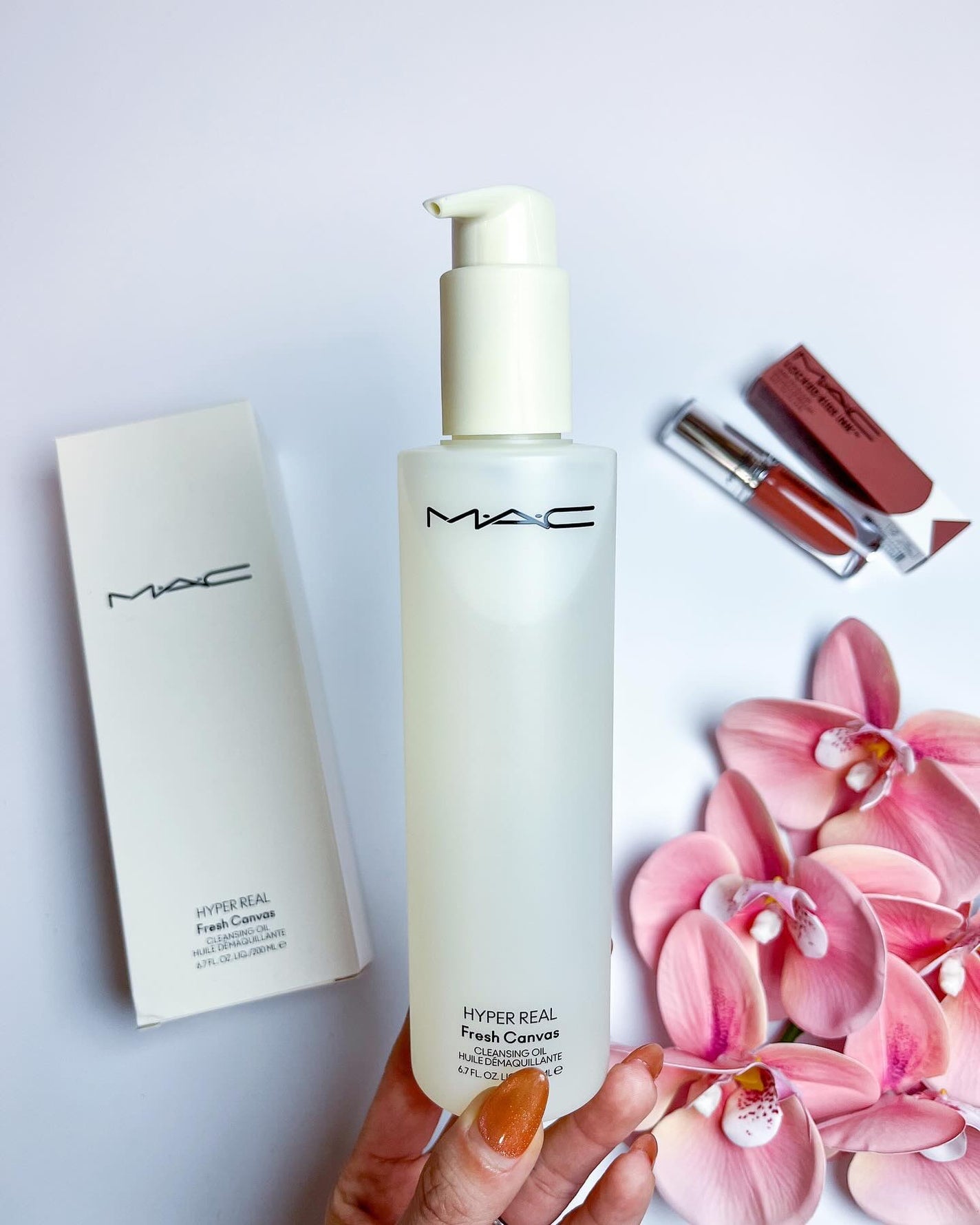 ハイパー リアル フレッシュ キャンバス クレンジング オイル/M・A・C/オイルクレンジングを使ったクチコミ(2枚目)