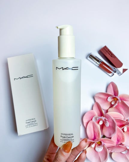 ハイパー リアル フレッシュ キャンバス クレンジング オイル/M・A・C/オイルクレンジングを使ったクチコミ(2枚目)