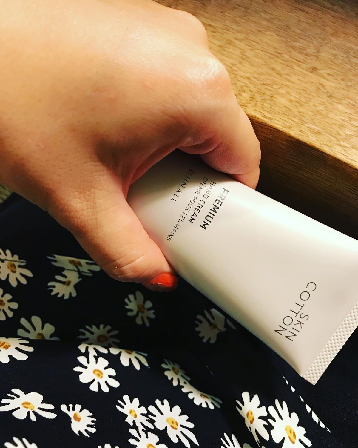 濃厚リペアプレミアムクリーム /スキンコットン/フェイスクリームを使ったクチコミ（1枚目）