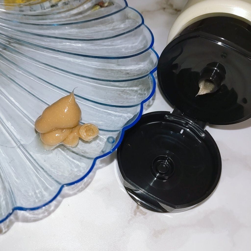 クレイヘアマスク エクセレントグロッシー/DROAS/ヘアマスク・ヘアパックを使ったクチコミ(3枚目)